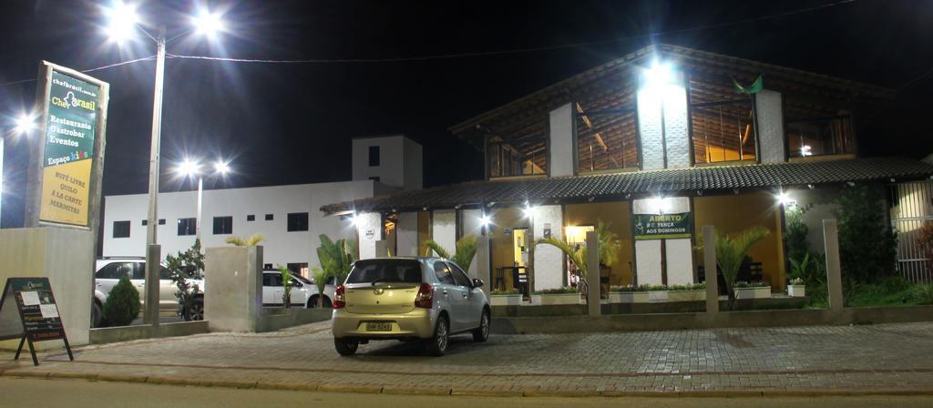 Pousada Chef Brasil Hotel Barra Velha  Exterior photo