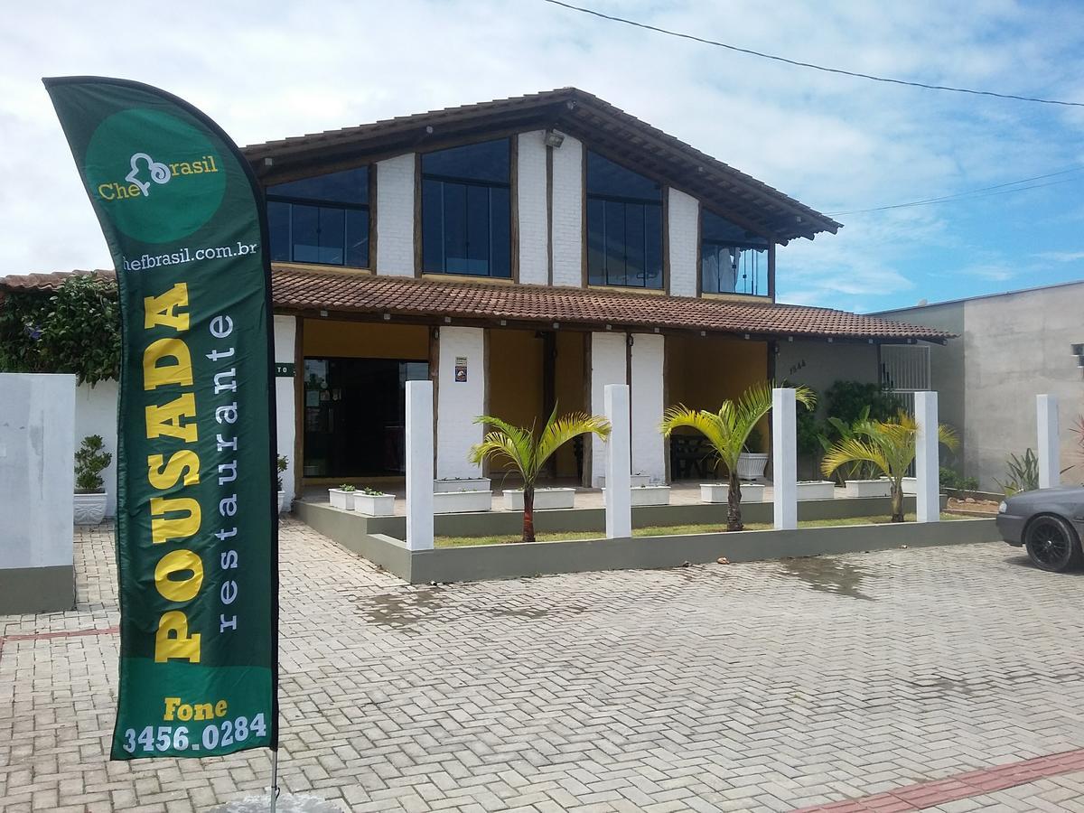 Pousada Chef Brasil Hotel Barra Velha  Exterior photo