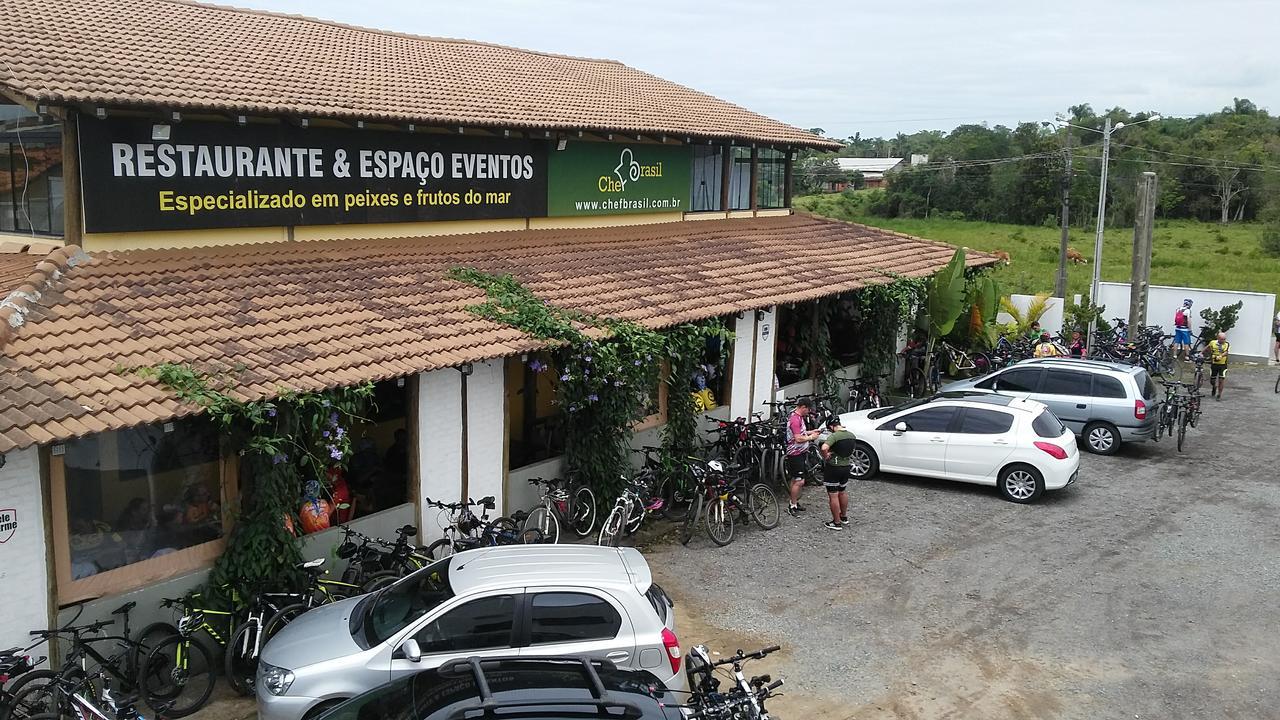 Pousada Chef Brasil Hotel Barra Velha  Exterior photo